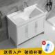 太空铝洗衣柜陶759瓷洗衣盆带洗台搓板阳台池衣室外落地小户型洗