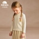 SEQB小象Q比 女童百搭打底毛衣基础款 2026春季 针织衫 上衣 长袖