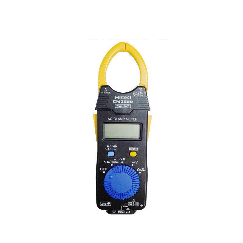 日置 3287/3288-20/CM3289 手持数显交直流钳形表电压电阻万用表