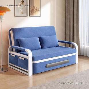 折叠沙发床两用家用伸缩折叠床拆洗网红客厅阳台小户型午休储物床