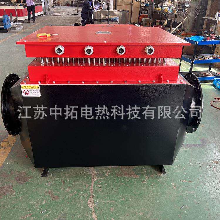 风道加热器气体循环加热湿电除尘烘房烘干电加热器热风炉空气加热