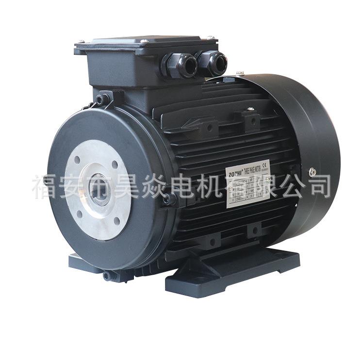 ZOZHI三相内轴高压清洗机电机厂家直供HS-90L1-4 1.5KW/2.2HP