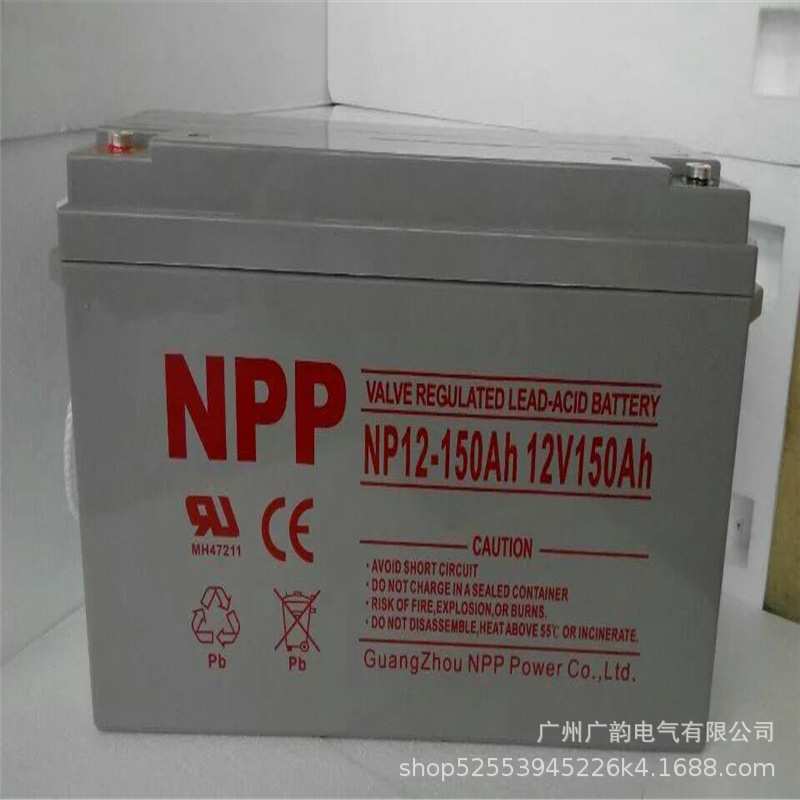 灵武 耐普NPP蓄电池 NP12-100AH 耐普12V100AH 12V免维护蓄电池