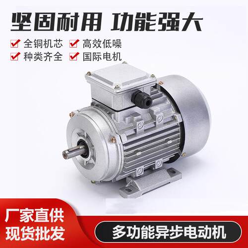 YS7134/550W 1400转电机 打孔机电机