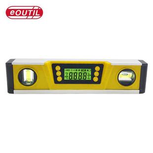 DL136 多功能 磁性水平尺 数显角度尺水平尺 电子水平仪LCD屏背光