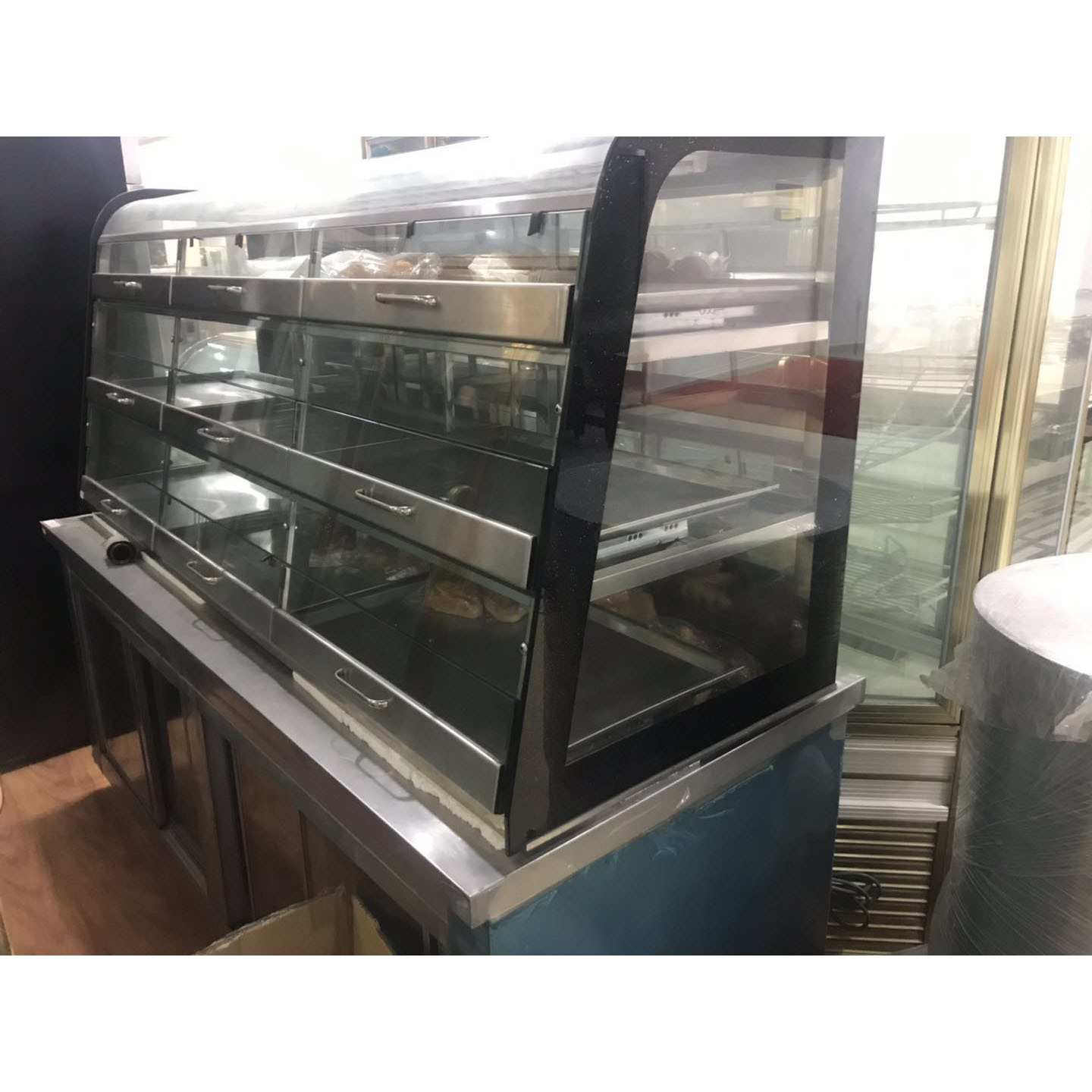 友记 陈列柜 玻璃\大理石展示柜 冷水柜 风冷熟食柜等 零售