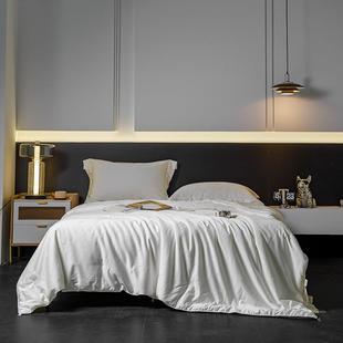 富士川岛新款蚕丝被专用被壳80S长绒棉纯色被套蚕丝被壳外套