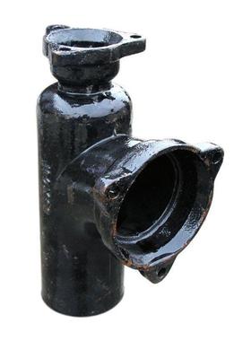 泫氏SUNS A型管件瓶径三通 黑色三通A型AL-660590151926铸铁见说