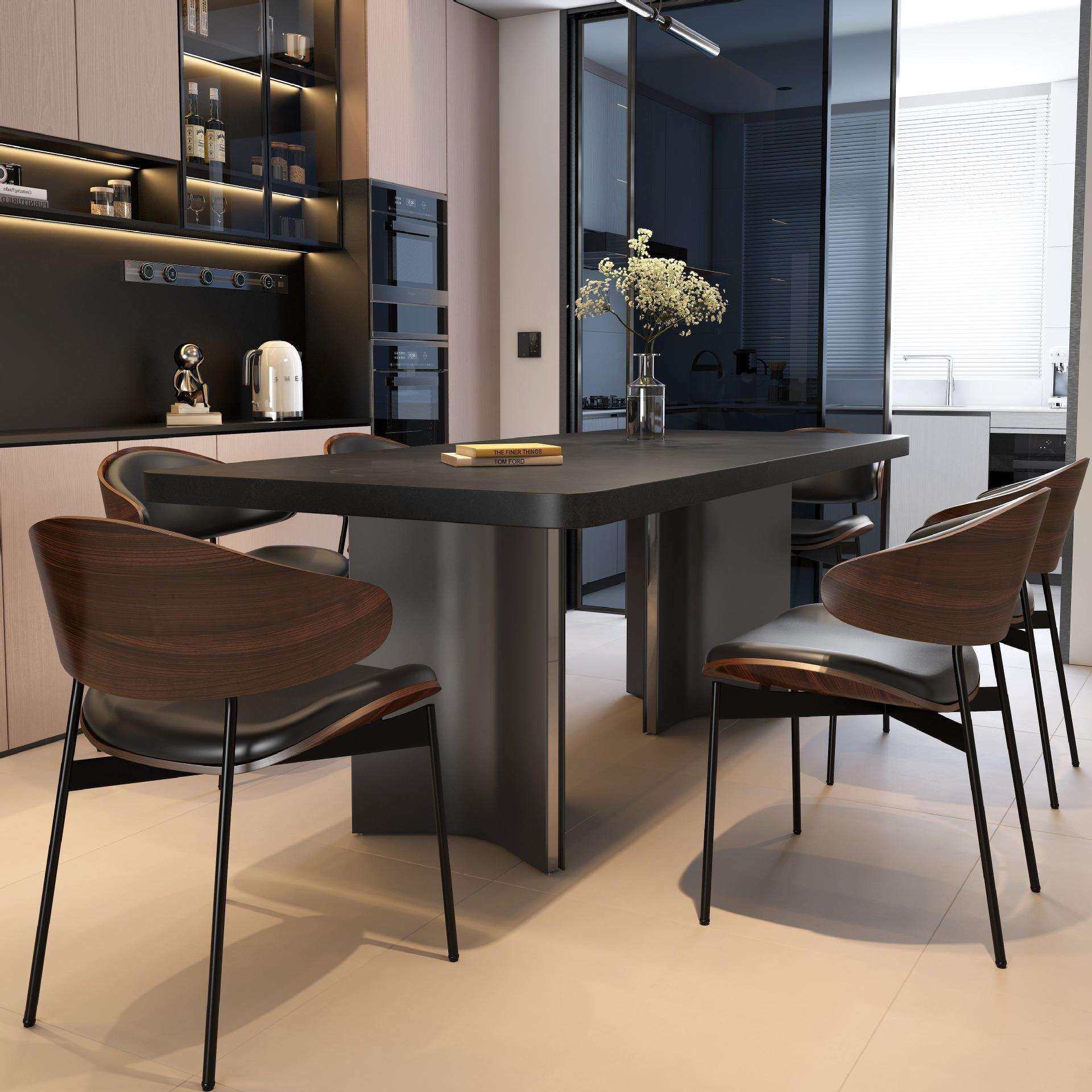 客厅现代简约长方形意式极简下挂家用轻奢餐椅岩板餐桌组合小户型,鲜花速递/花卉仿真/绿植园艺,割草机/草坪机,淘宝优惠券,粉丝福利购,淘宝优惠卷