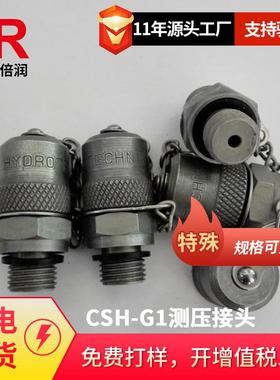 倍润EMB CSAD CSH测压接头测点CSH-G1/4WD