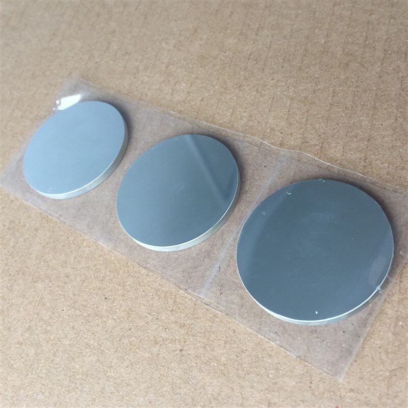 光学K9玻璃圆片 反射镜片 镀铝直径30mm 加工定制三棱镜光学实验