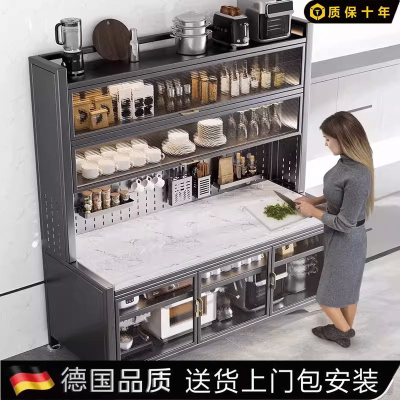 【送货上门/师傅安装】岩板柜