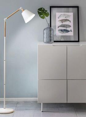 地灯简书约学习客厅落卧室式房智能62430调光床头折叠立灯厂供应