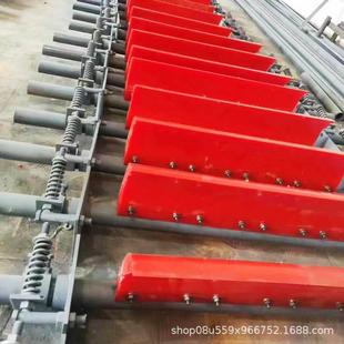 氨清扫器输送带皮带刮酯料器滚刷清板扫器P型刮刮刀聚港FXH口码头