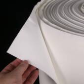 098DIY手工纸仿真花装 2毫白色花eva装 置结蝴蝶制作米材料幼儿园q