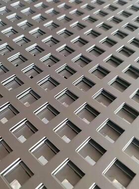 厂供应不锈钢冲金孔板板网铁网圆孔网属板网不QLL家锈钢洞洞网