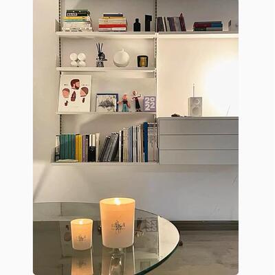 架欧客厅壁挂24301收纳书简约面ins墙装饰北金属轨道系统置物架