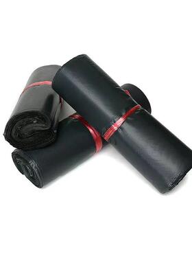 黑色快递袋子快递打包袋LLB整包厚中加大号防物流水打号包袋