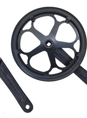 喜摩himACSo电链动助力自行车C2Z20曲柄牙盘0齿盘大盘通用配件