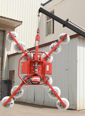 00-1200kg玻璃真吸盘电动吸盘机吊电4动玻璃吸盘机489空吸盘器