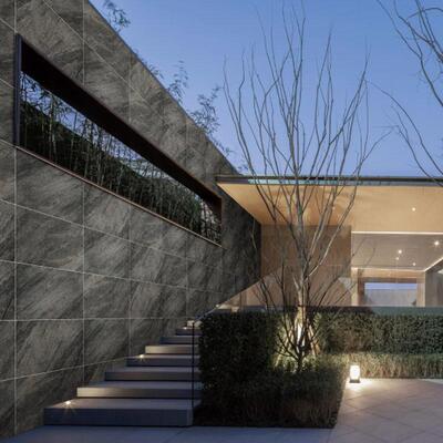 仿石砖户外步道通用PC砖酒店场别墅供应幕墙商18mm干85931厚仿大