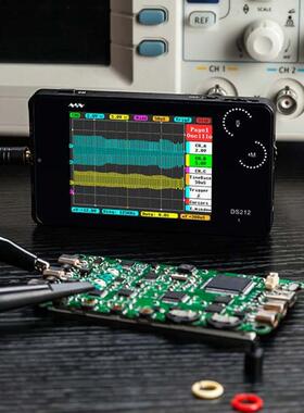 D212波数字储示器手持迷你KJM小型便携示波表汽存车维修S分析双通