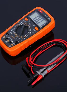 现货G9Y905T压200V带蜂鸣数字万用GY9905T表多功能数高显万用0表