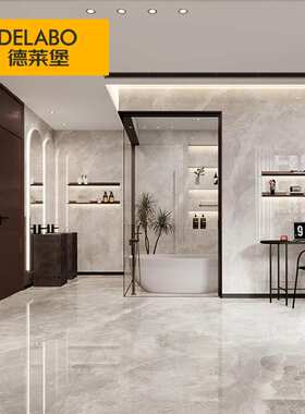 德莱堡 新品1000x2000通体大理石防滑耐磨别墅自建房地砖
