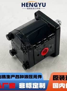 Hengyuhang齿轮泵2PDF12DB0T0E4布赫泵BUCHER液压泵AP200油泵高压