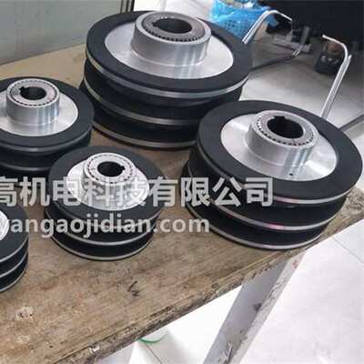 EMCO LENZE制动器刹车片电机配件摩擦片BFK458-14E来令125mm 34齿