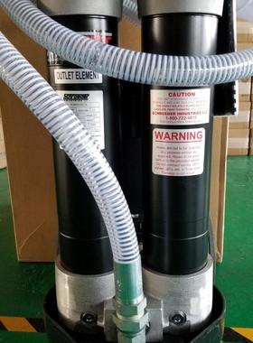 美国SCHROEDER滤油车MFD118EWRZ03BC14手推式滤油机液压油过滤机