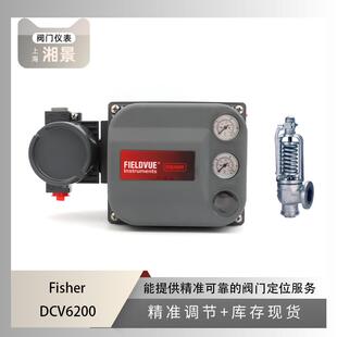 系列弹簧式 fisher费希尔 阀门定位器搭配Crosby 安全阀 DVC6200