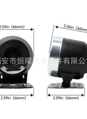 改装配件赛车仪表Def*多功能汽车仪表电压油压涡轮涡轮转速仪表