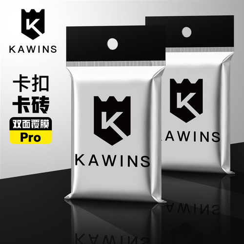 KAWINS卡砖透明覆膜宝可梦WS收藏