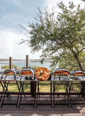 ooni披萨炉窑Karu16 Koda12户外烧烤炉燃气版便携露营家庭院商用