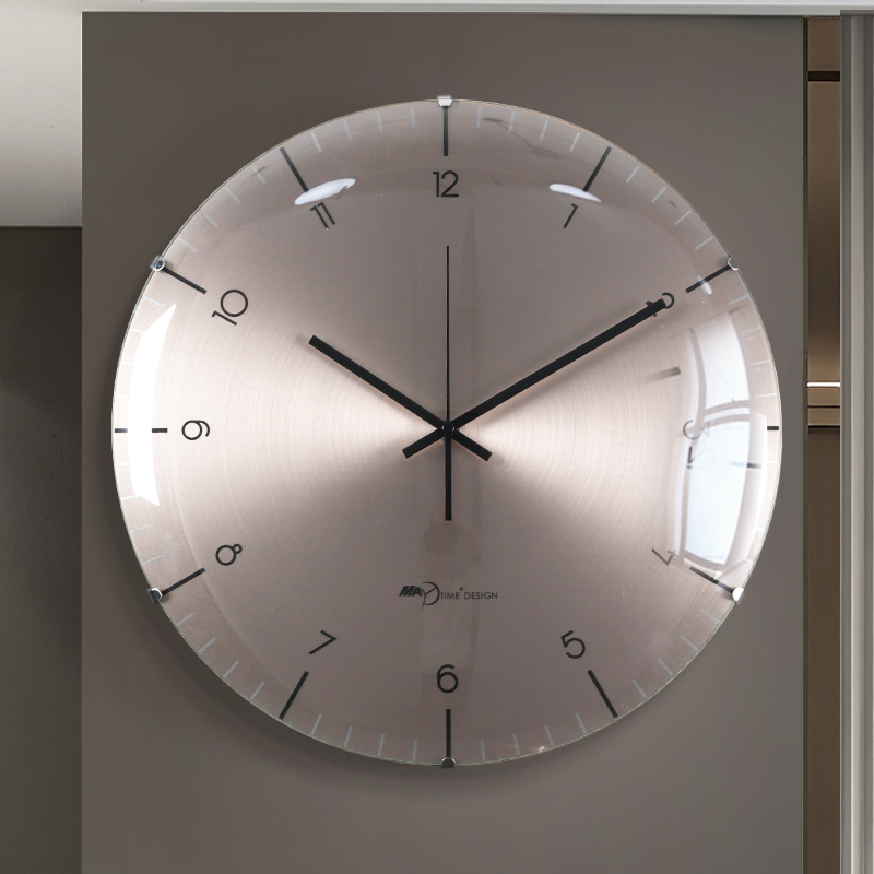 现代简约钟表挂钟客厅表挂墙网红创意2023新款轻奢家用时钟石英钟