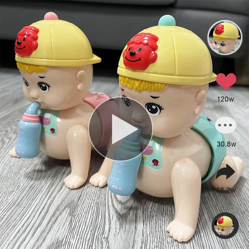 婴幼儿0-1岁宝宝-12婴儿七八九十6个月玩具一8男孩女孩半益智早教