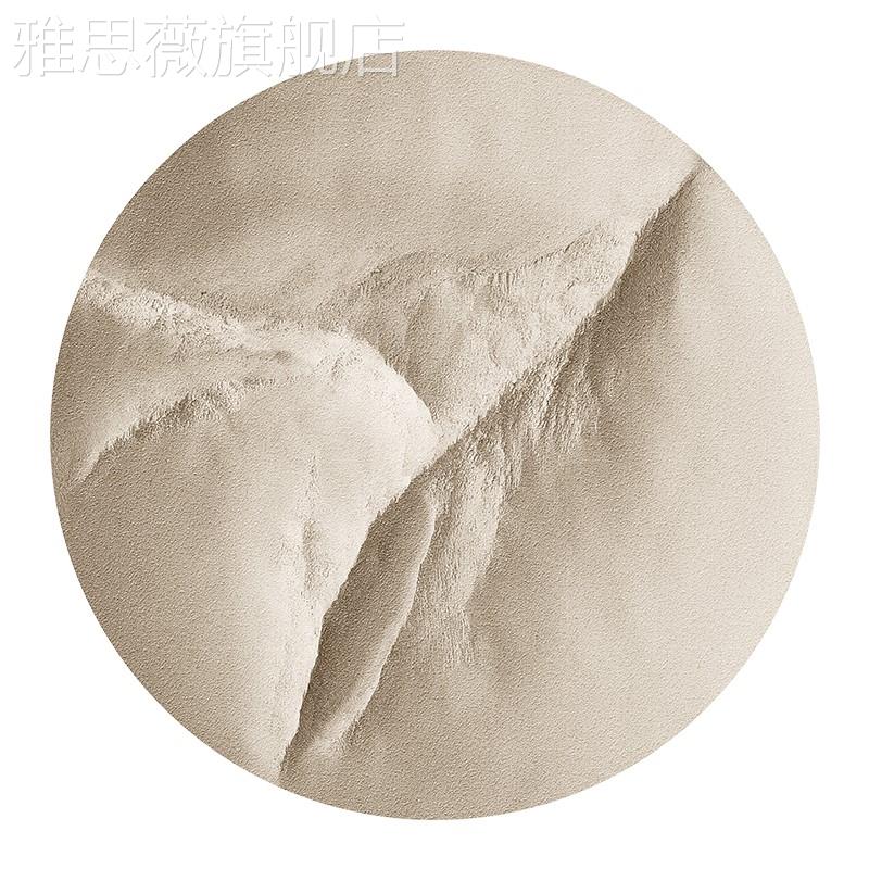 网红侘寂玄风客厅装饰画ld灯关过道挂画极简高级感肌理砂岩e床头