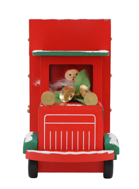 christmas圣诞节倒计时advent日历卡车calendar糖果盒装饰品包邮