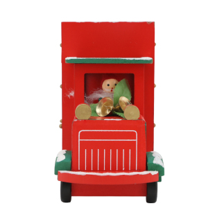 包邮 christmas圣诞节倒计时advent日历卡车calendar糖果盒装 饰品