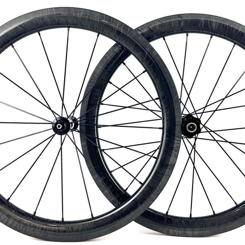 20寸451碳纤维超轻轮组DT350棘轮花鼓圈刹碟煞轮组