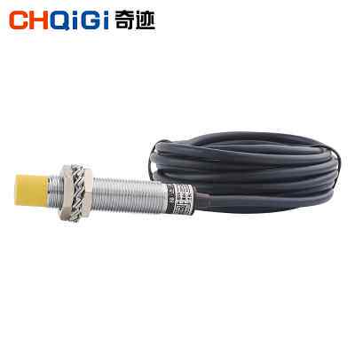 M12远距离接近开关传感器 LJA12M-10N1三线NPN常开24V距离10MM