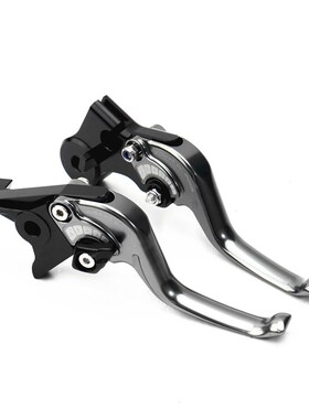 适用摩托车复古车 川崎Z650RS 22-23年改装短款竞技两指刹车离合