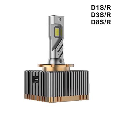工厂直供D系列高端车型大灯led大灯超亮聚光前照灯D5S D3SD4S专用