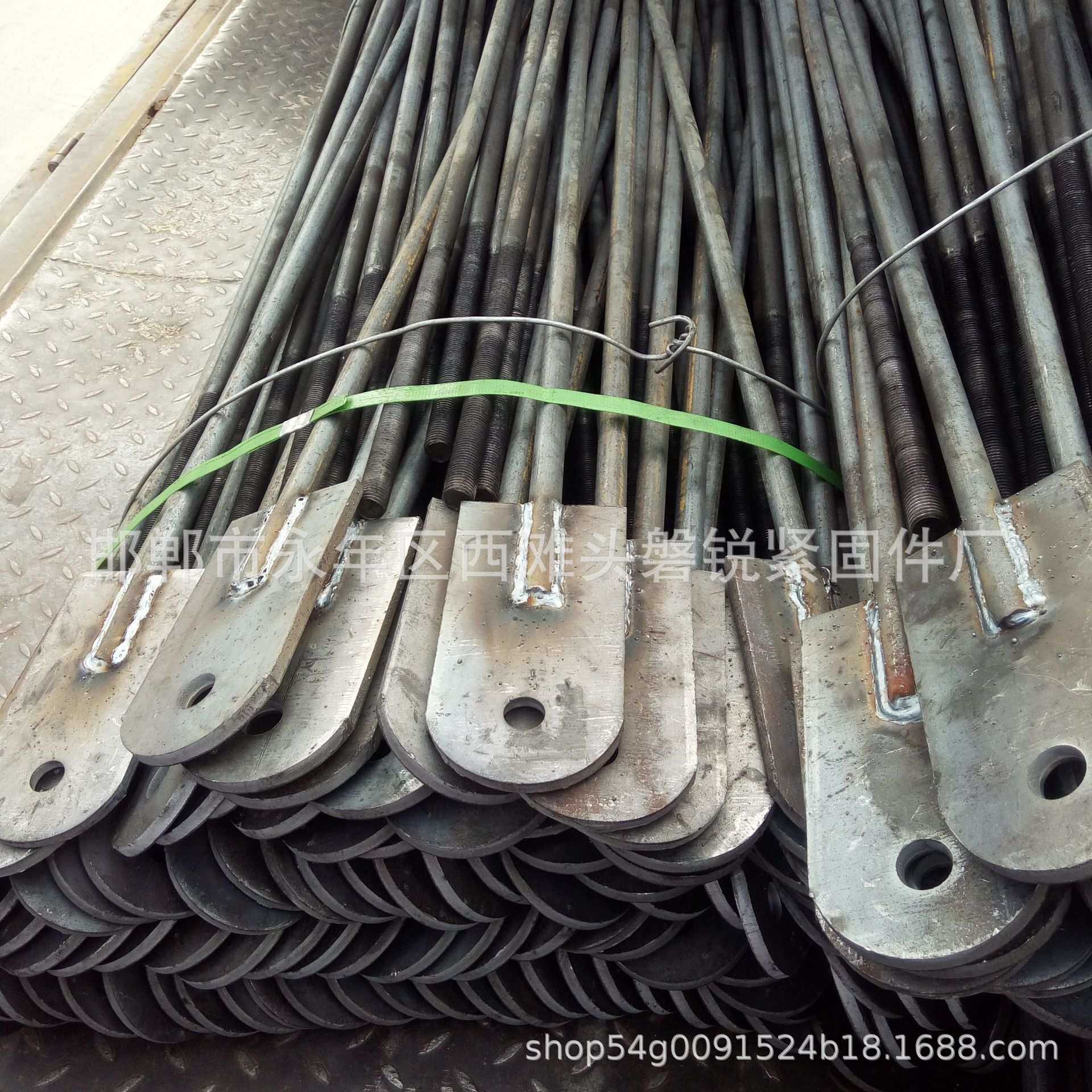 厂家直销 外架搭建花篮 悬挑法栏拉杆 新型花篮式悬挑斜拉杆 M2