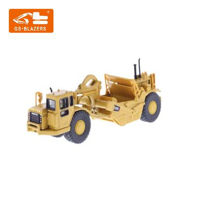 适用1:87卡特627G轮式铲运机合金工程车模型85134