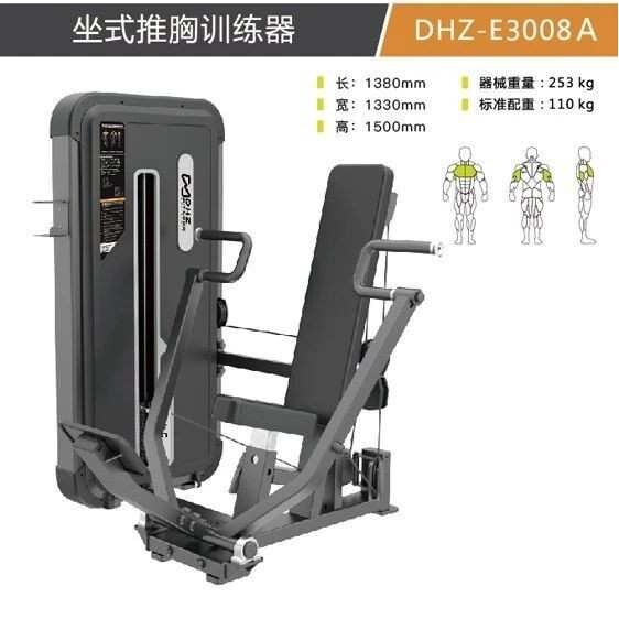 大胡子健身器材商用多功能训练架综合训练器力量运动器械套装哑铃