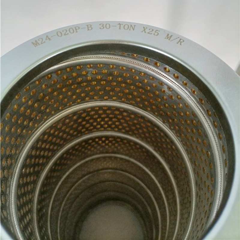 柴油机滤芯M24-020P-B船舶增压器滑油滤芯133654-35540机油滤芯