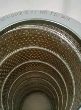 柴油机滤芯M24-020P-B船舶增压器滑油滤芯133654-35540机油滤芯