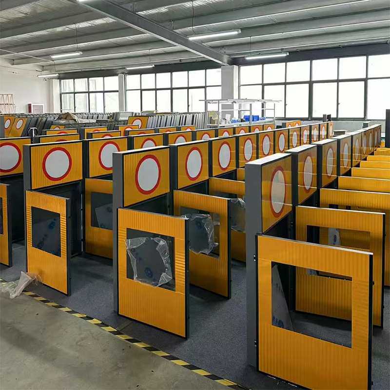 雷达测速仪公路超速抓拍工地矿区超速报警太阳能车辆移动测速